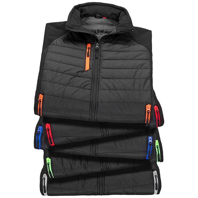 Result Clothing R238X Compass Padded Softshell Gilet